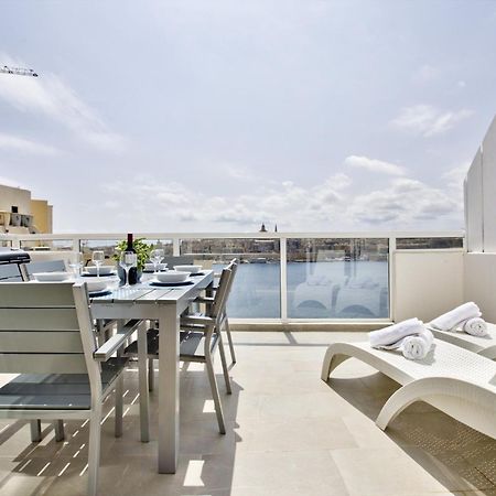 Bastions Seaview Apartments And Duplex Penthouse In Sliema By Shortletsmalta Zewnętrze zdjęcie