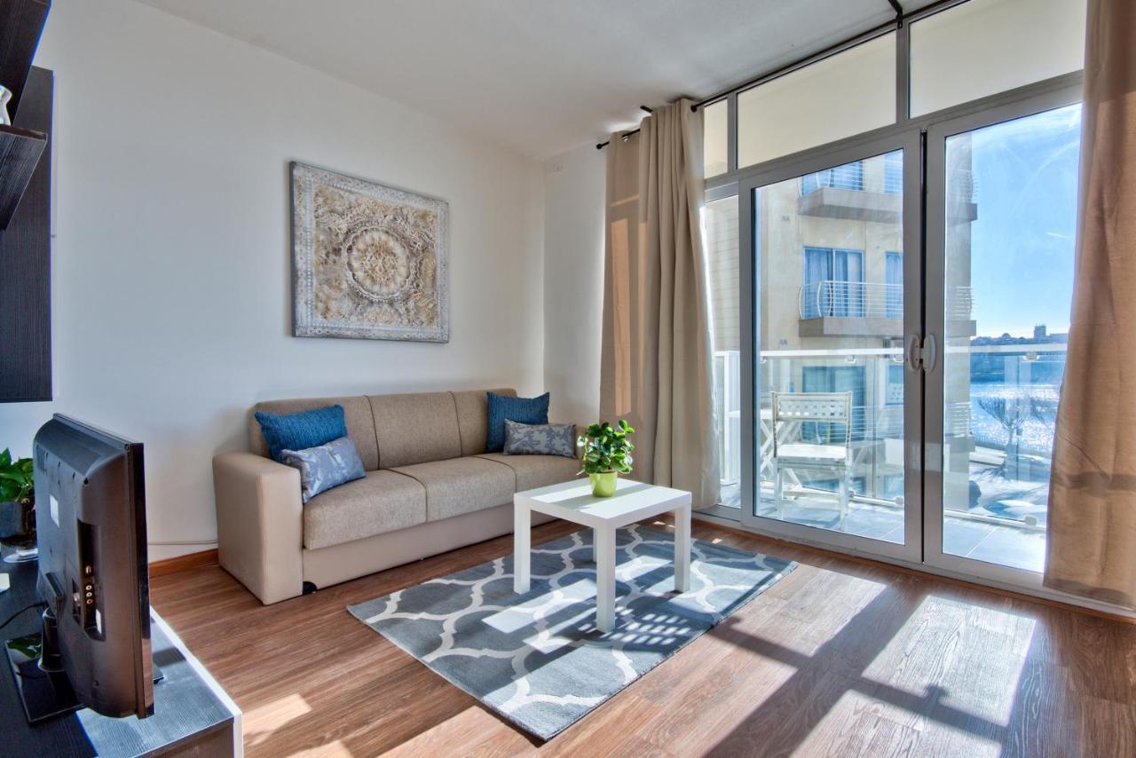 Bastions Seaview Apartments And Duplex Penthouse In Sliema By Shortletsmalta Zewnętrze zdjęcie