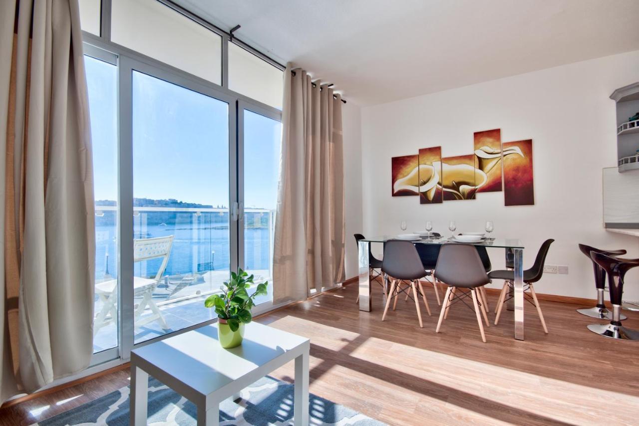 Bastions Seaview Apartments And Duplex Penthouse In Sliema By Shortletsmalta Zewnętrze zdjęcie