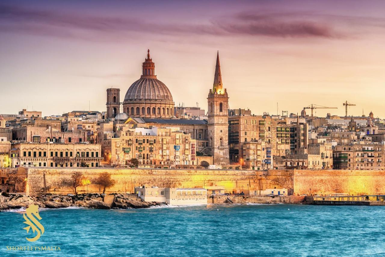 Bastions Seaview Apartments And Duplex Penthouse In Sliema By Shortletsmalta Zewnętrze zdjęcie
