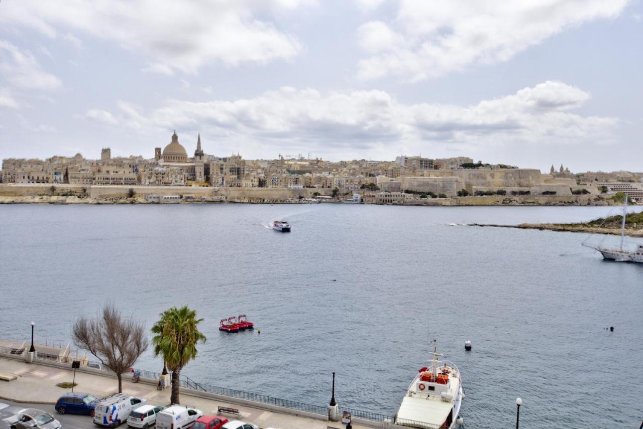 Bastions Seaview Apartments And Duplex Penthouse In Sliema By Shortletsmalta Zewnętrze zdjęcie