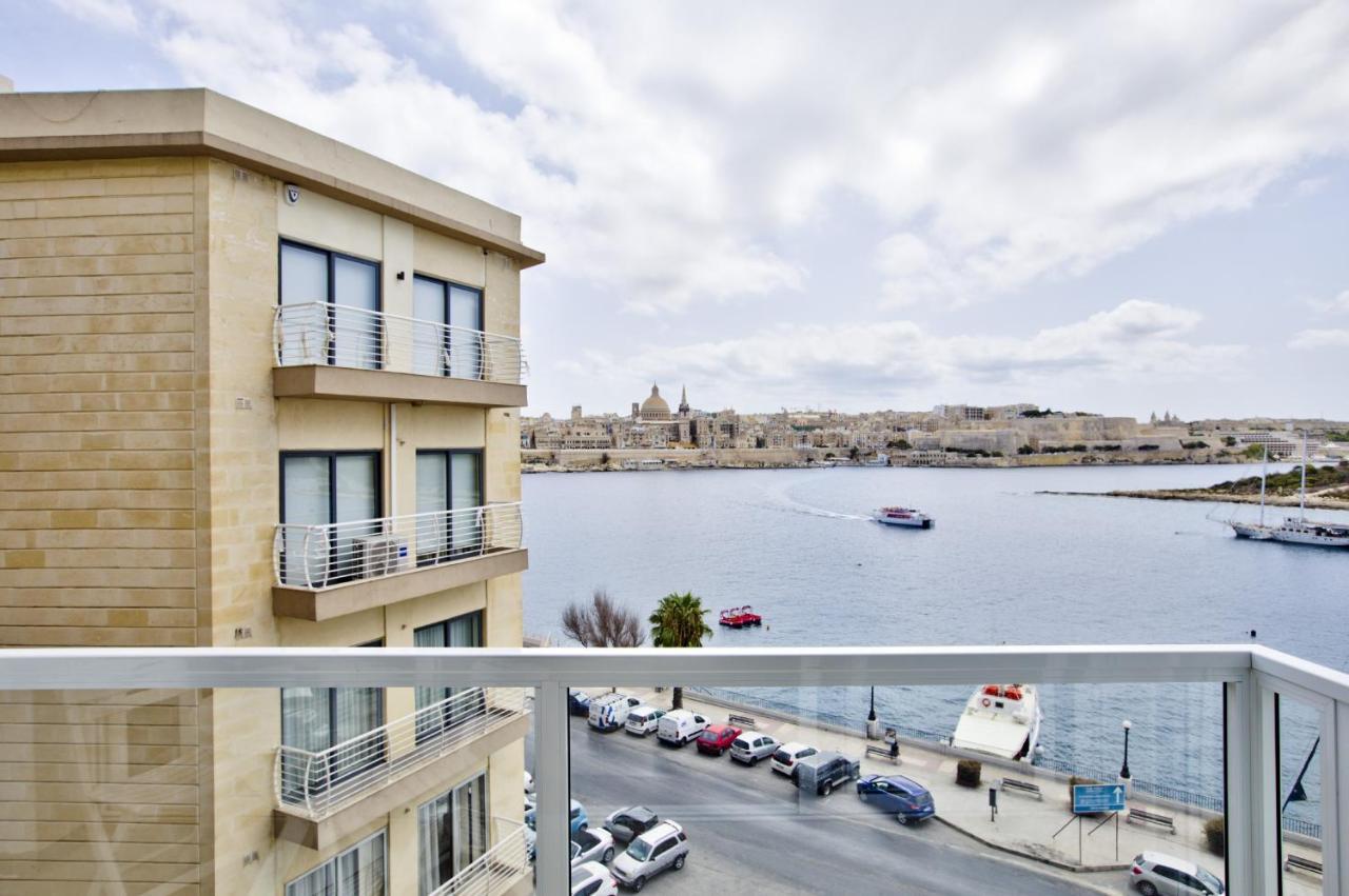 Bastions Seaview Apartments And Duplex Penthouse In Sliema By Shortletsmalta Zewnętrze zdjęcie