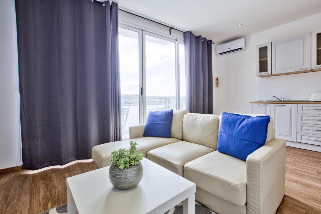 Bastions Seaview Apartments And Duplex Penthouse In Sliema By Shortletsmalta Zewnętrze zdjęcie