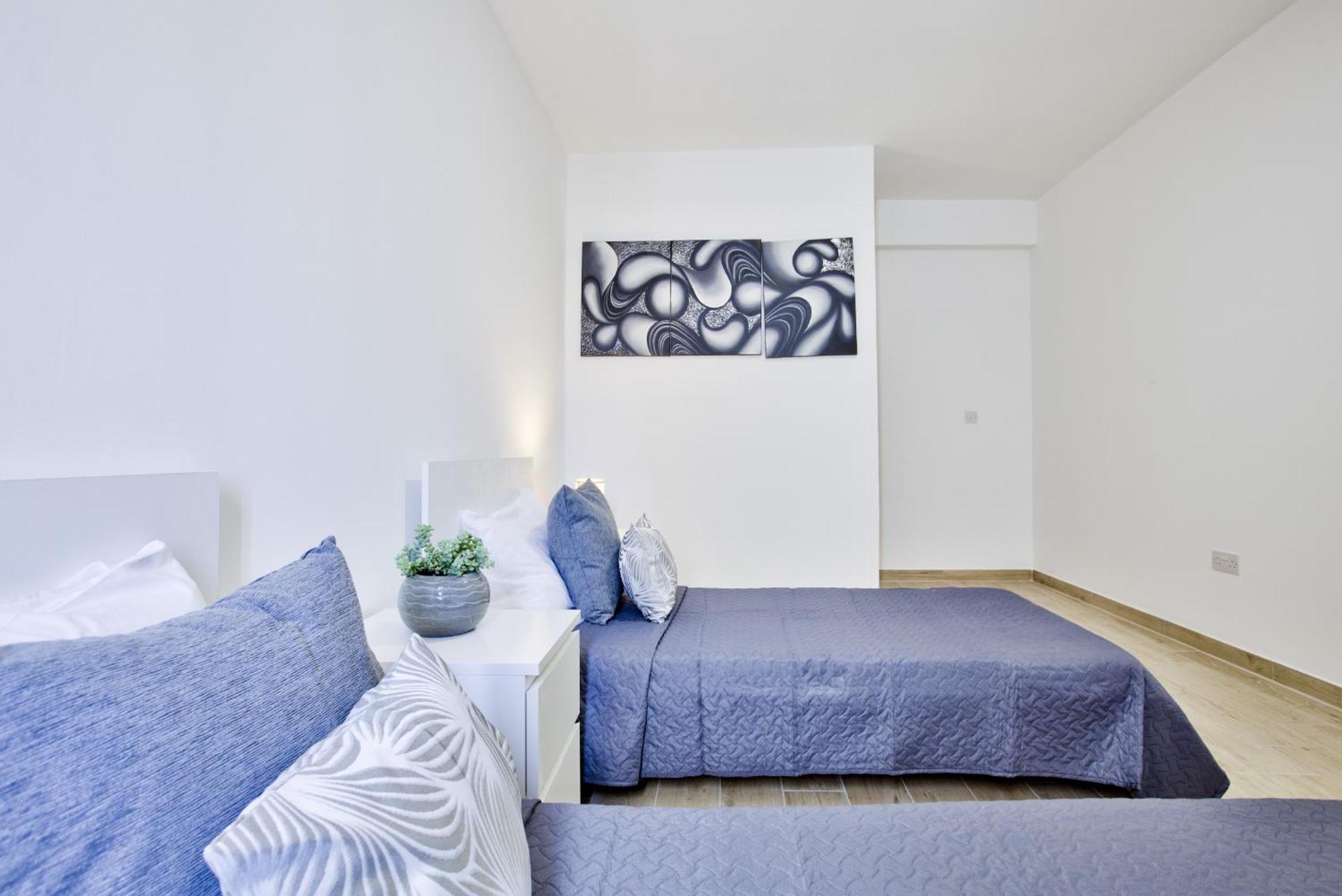 Bastions Seaview Apartments And Duplex Penthouse In Sliema By Shortletsmalta Zewnętrze zdjęcie